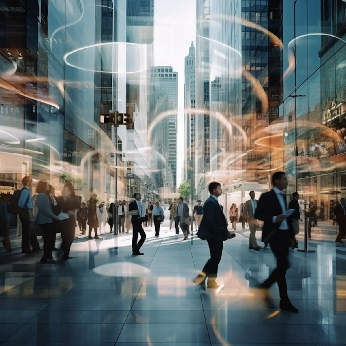 Customer walking into Kings Cross luggage storage