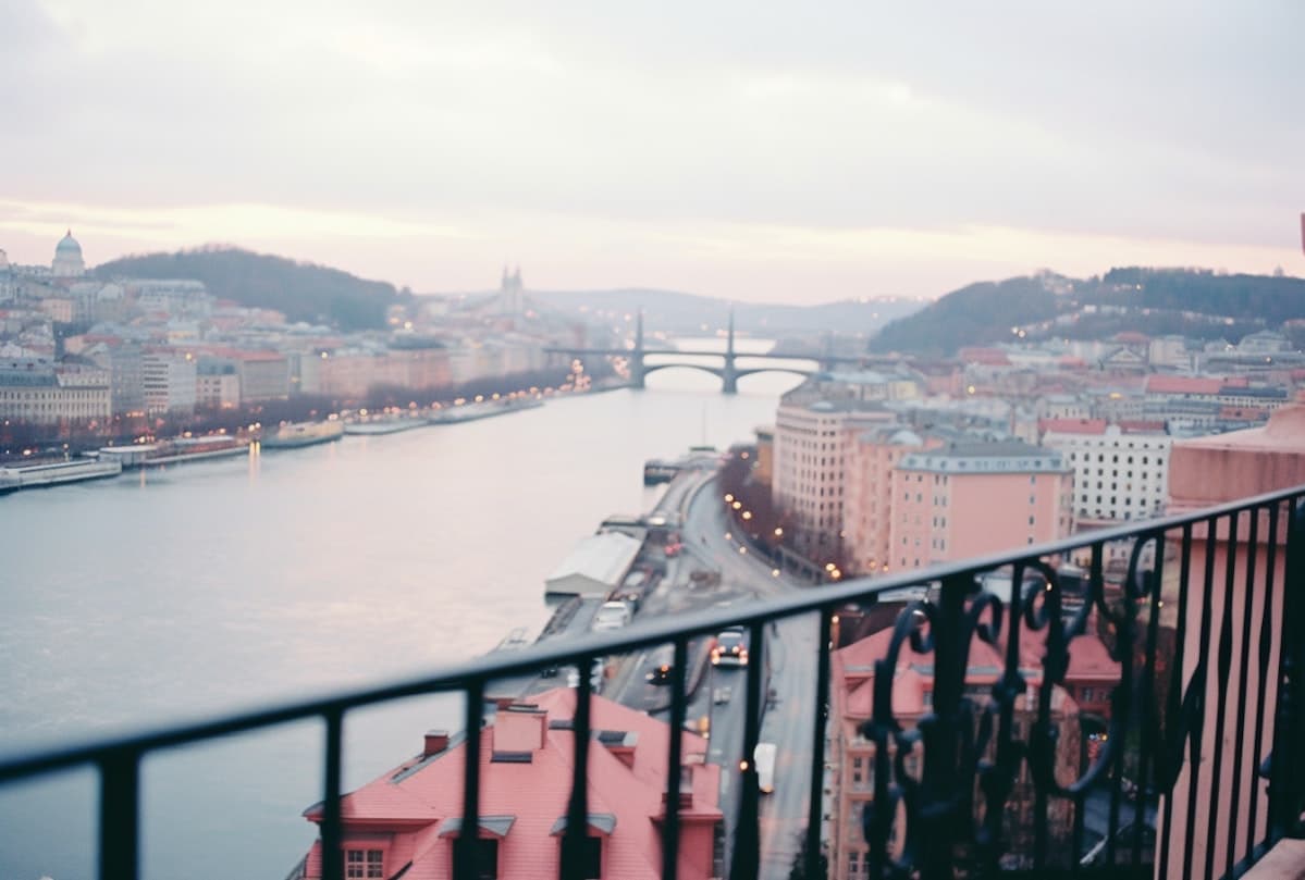 Travelers storing luggage near Platform 9 & 3/4 at Kings Cross