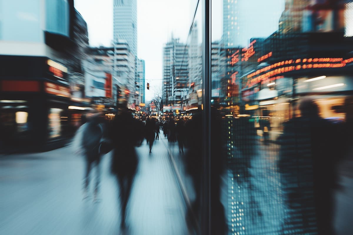 Exterior of Kings Cross Station near luggage drop
